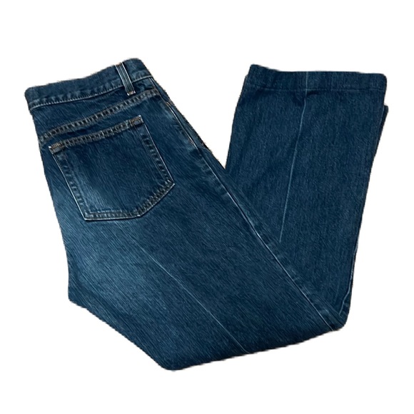 GAP Jeans Womens Gap Long And Lean Wide Leg Jeans Size 2 Poshmark